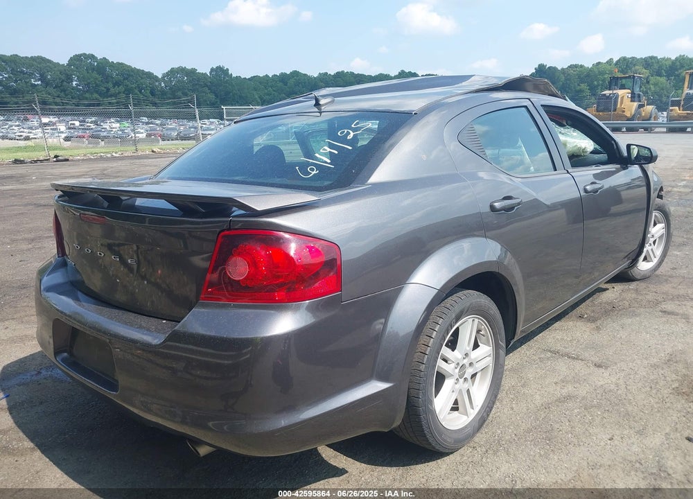 2014 DODGE AVENGER SE VIN: 1C3CDZAG4EN235727
