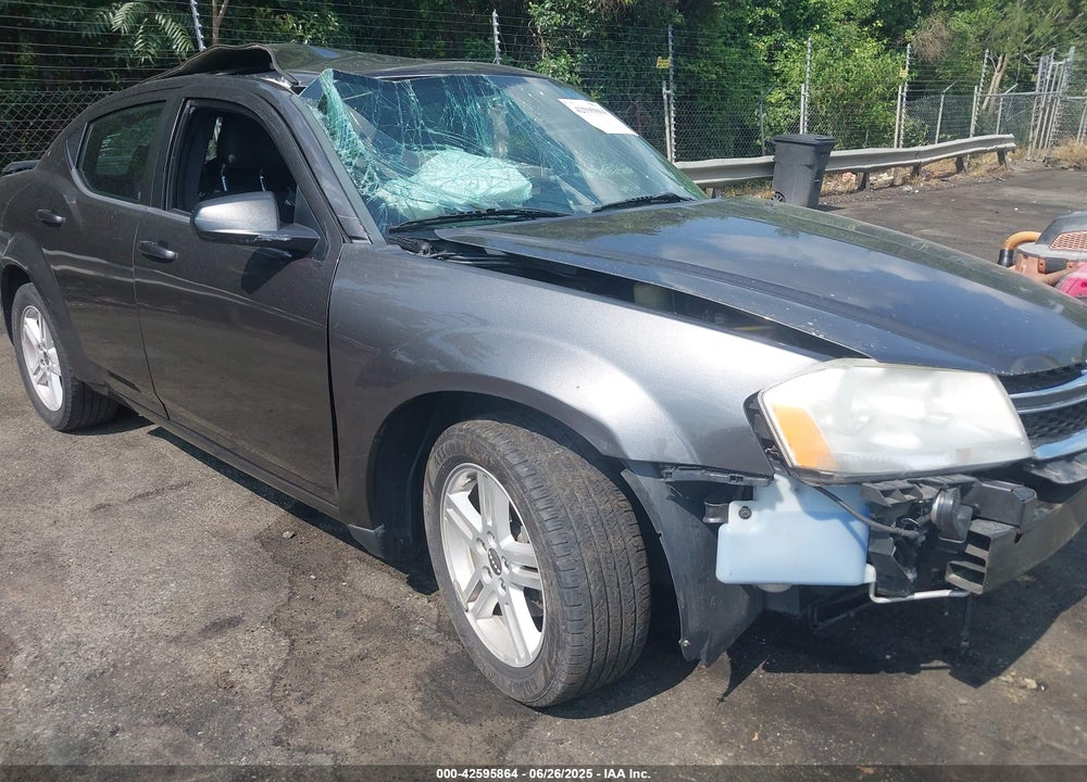 2014 DODGE AVENGER SE VIN: 1C3CDZAG4EN235727