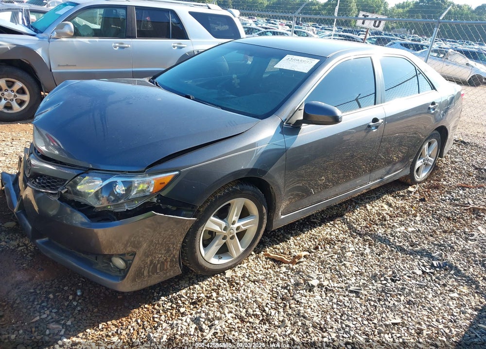 2014 TOYOTA CAMRY VIN: 4T1BF1FK9EU814097
