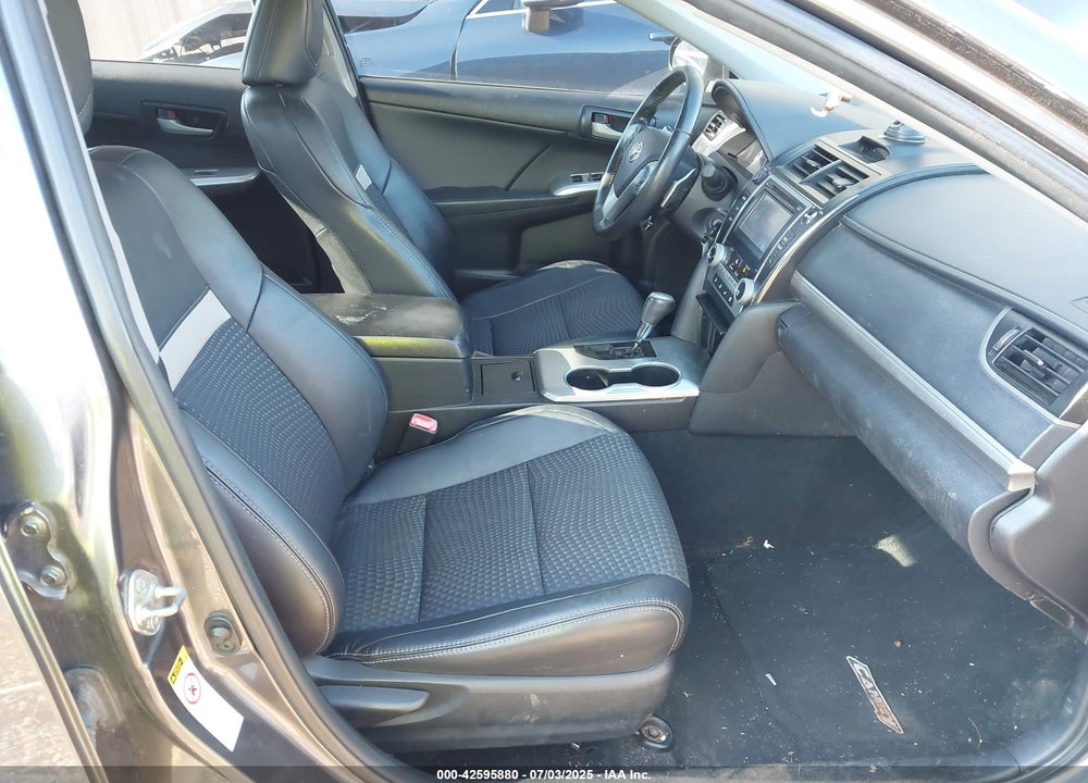 2014 TOYOTA CAMRY VIN: 4T1BF1FK9EU814097