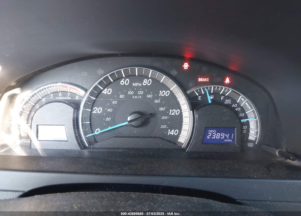 2014 TOYOTA CAMRY VIN: 4T1BF1FK9EU814097
