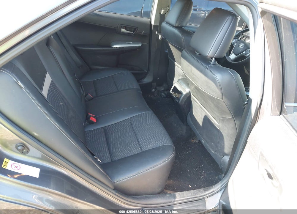 2014 TOYOTA CAMRY VIN: 4T1BF1FK9EU814097
