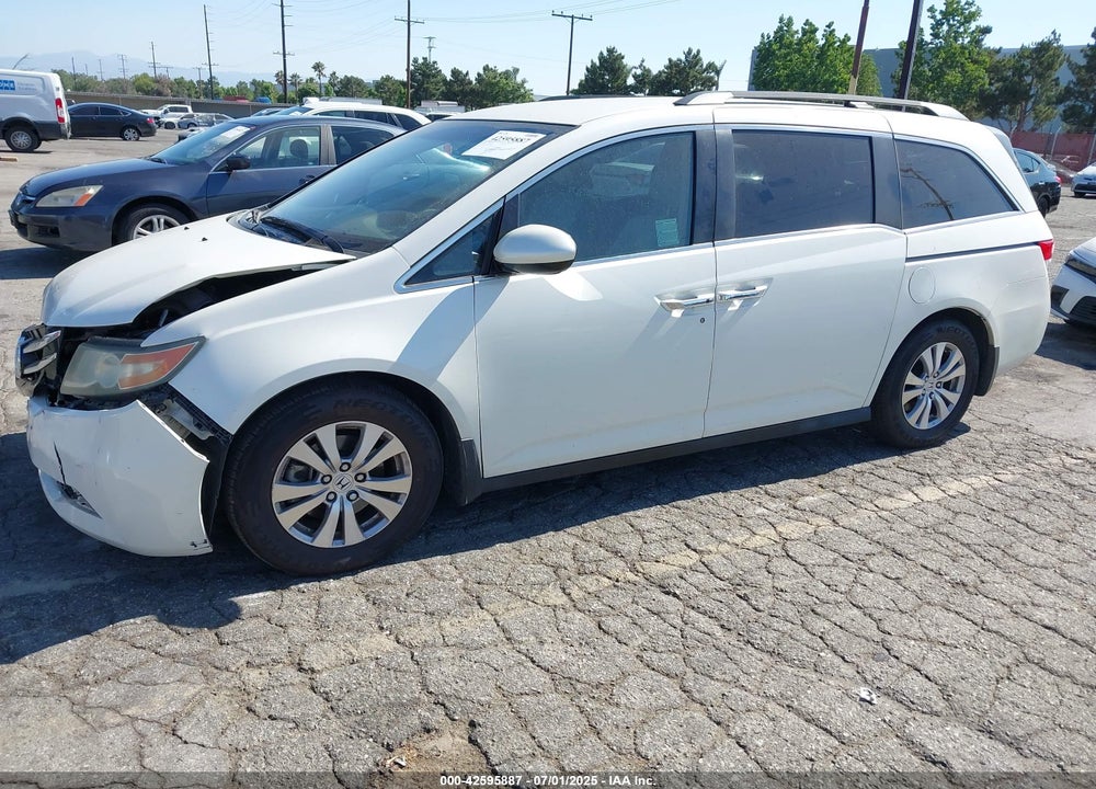 2016 HONDA ODYSSEY EX VIN: 5FNRL5H49GB058669