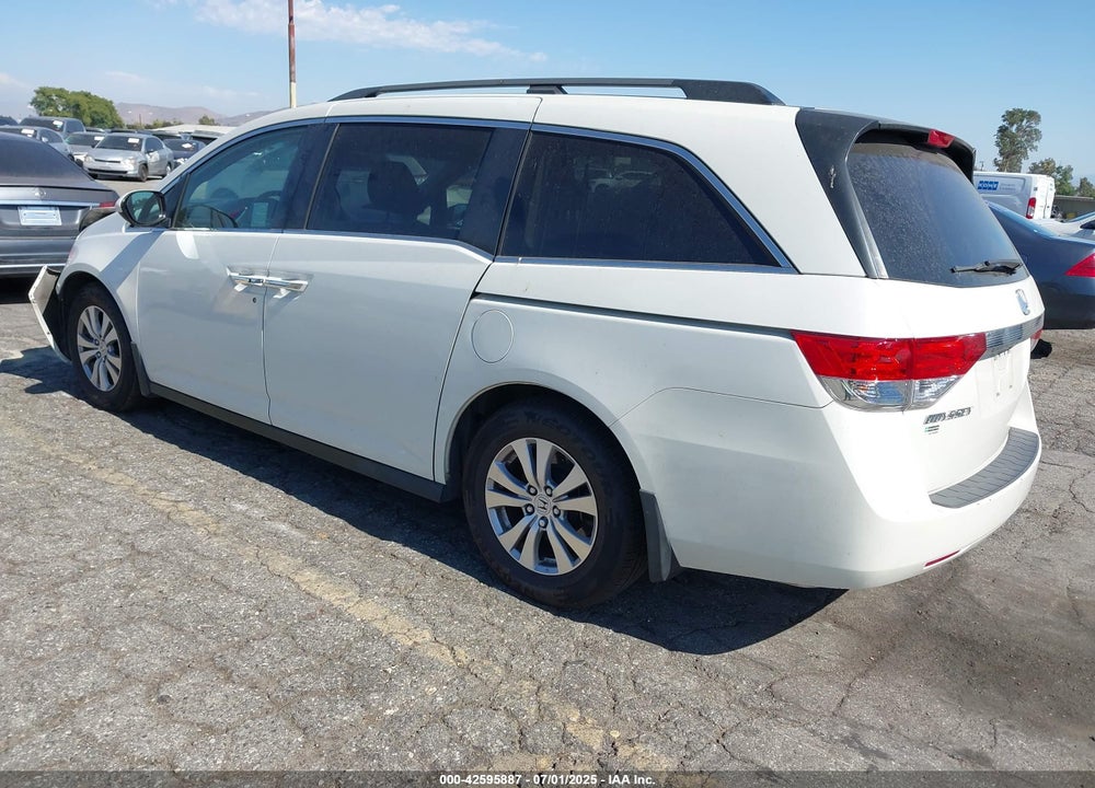 2016 HONDA ODYSSEY EX VIN: 5FNRL5H49GB058669