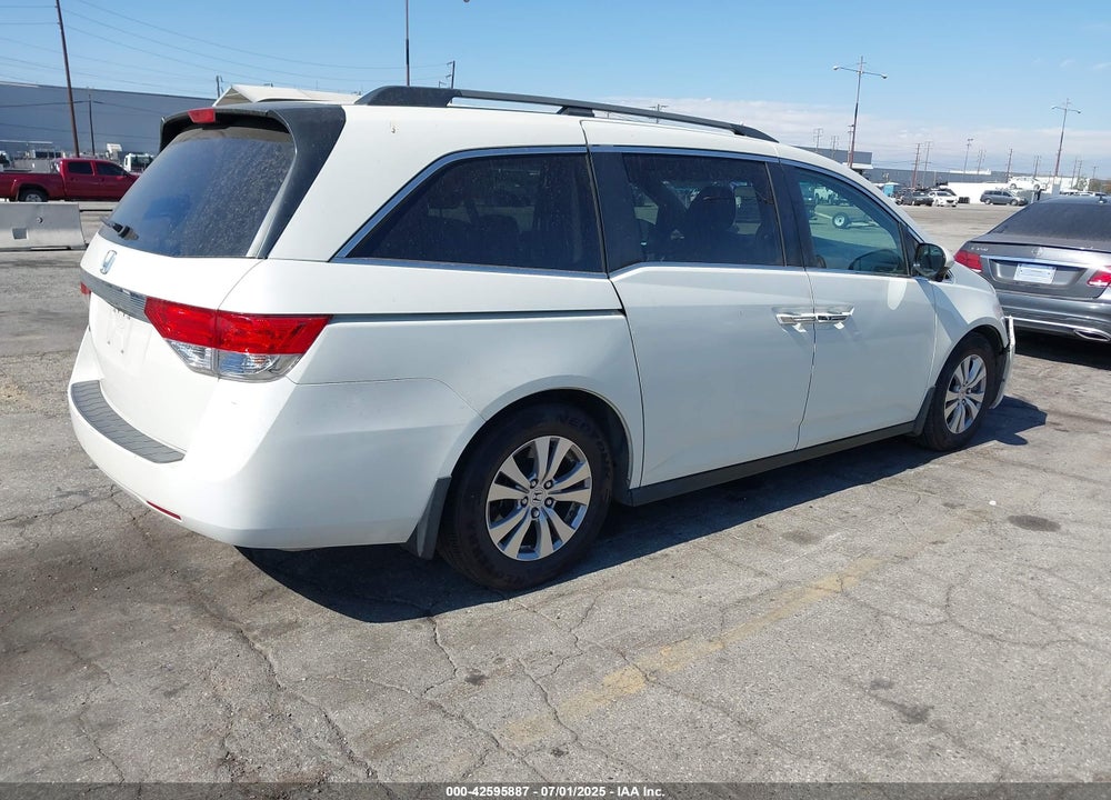 2016 HONDA ODYSSEY EX VIN: 5FNRL5H49GB058669