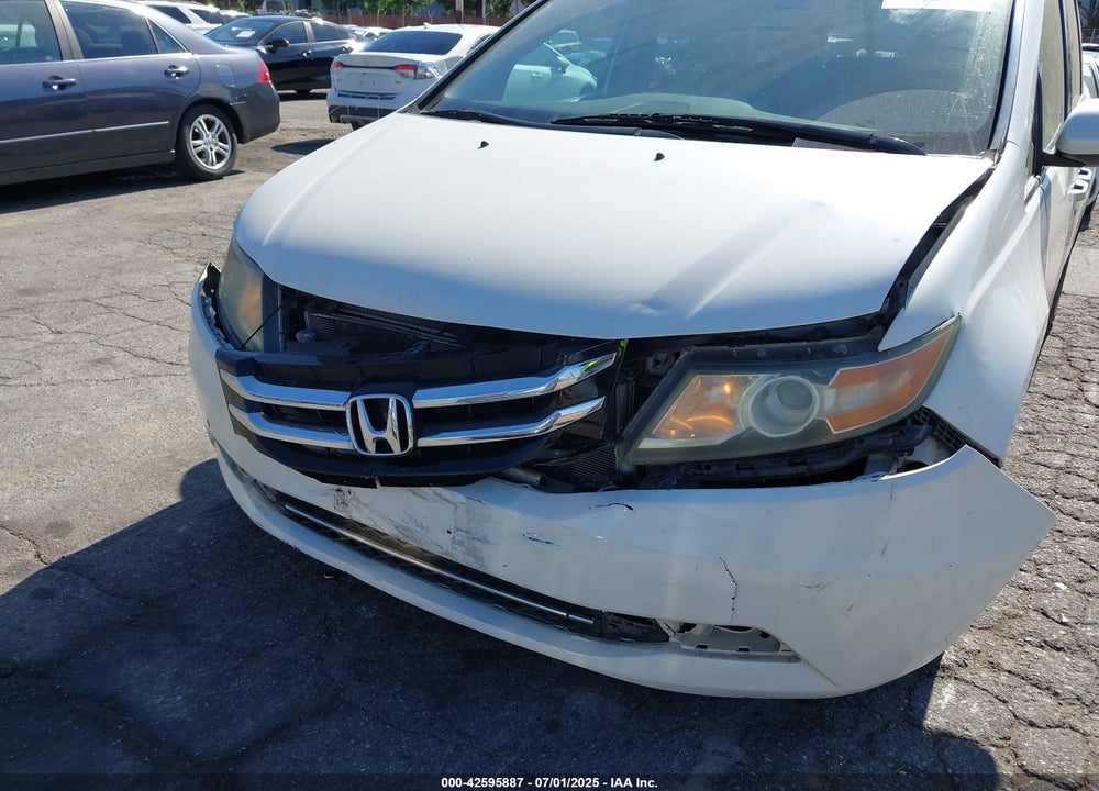 2016 HONDA ODYSSEY EX VIN: 5FNRL5H49GB058669