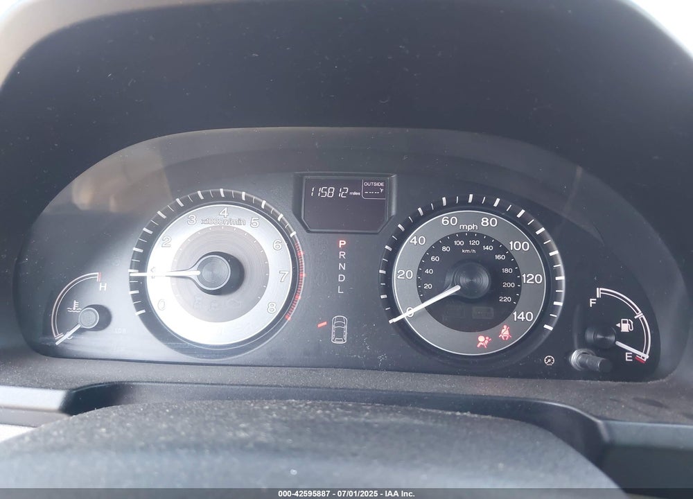 2016 HONDA ODYSSEY EX VIN: 5FNRL5H49GB058669