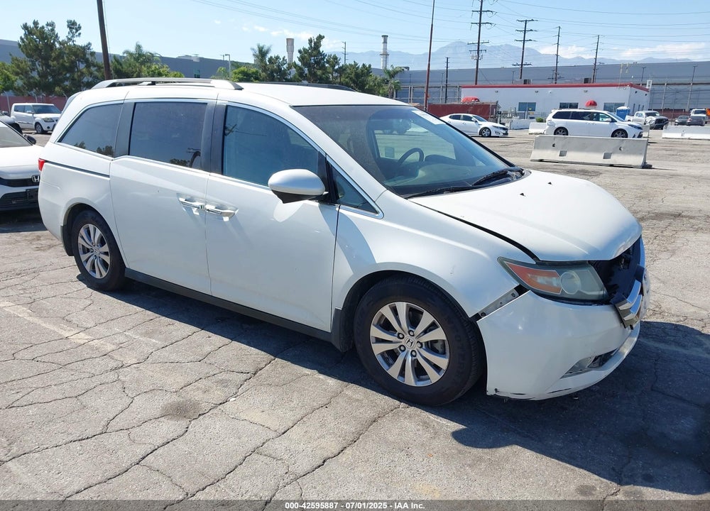 2016 HONDA ODYSSEY EX VIN: 5FNRL5H49GB058669
