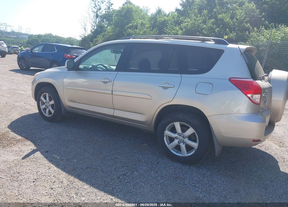 2007 TOYOTA RAV4 VIN: JTMBD31V076040062