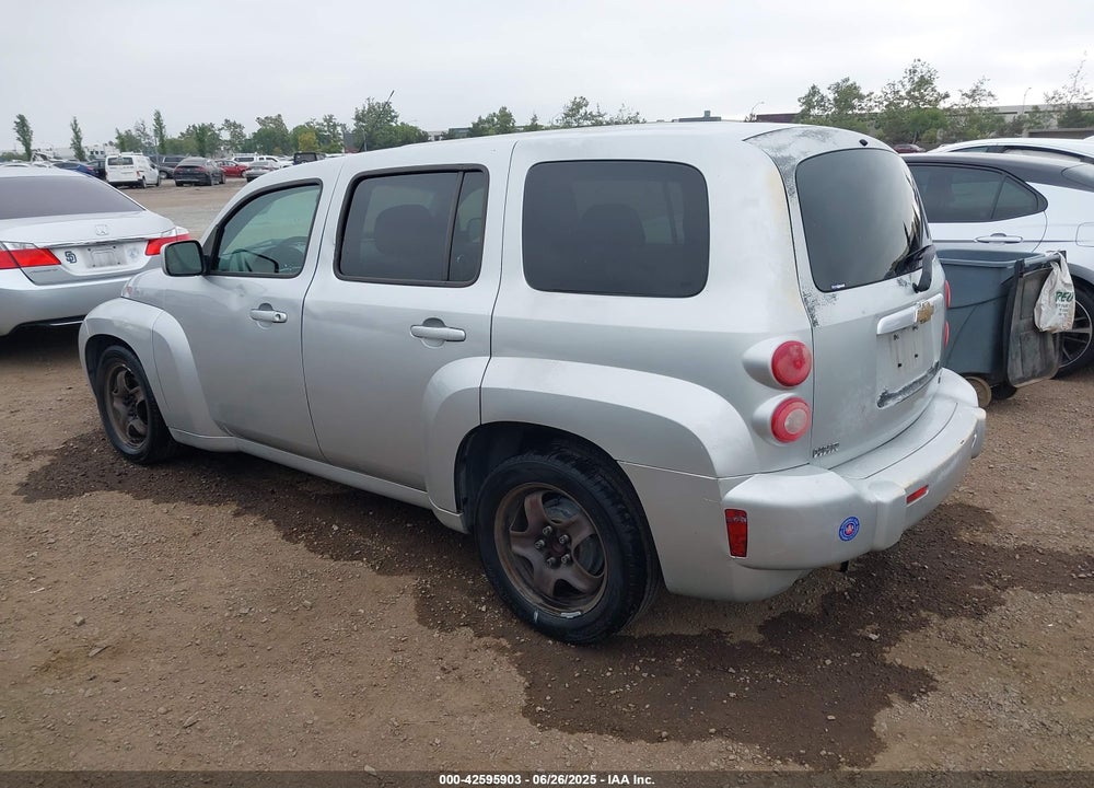2011 CHEVROLET HHR VIN: 3GNBABFW3BS526591