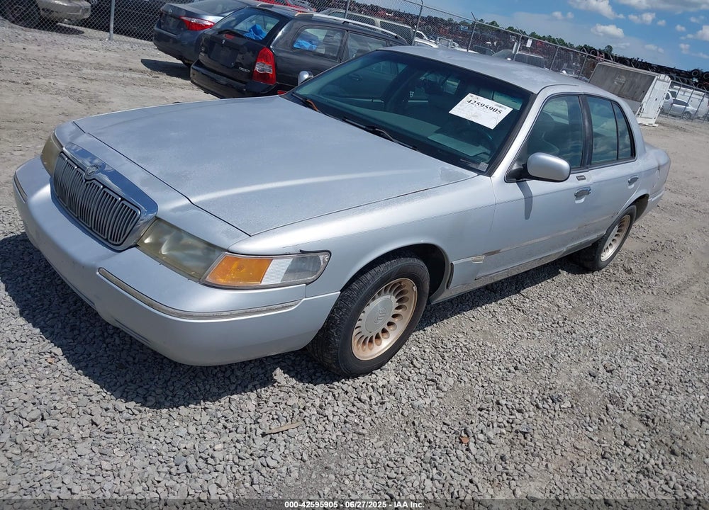2000 MERCURY GRAND MARQUIS LS VIN: 2MEFM75W6YX644375
