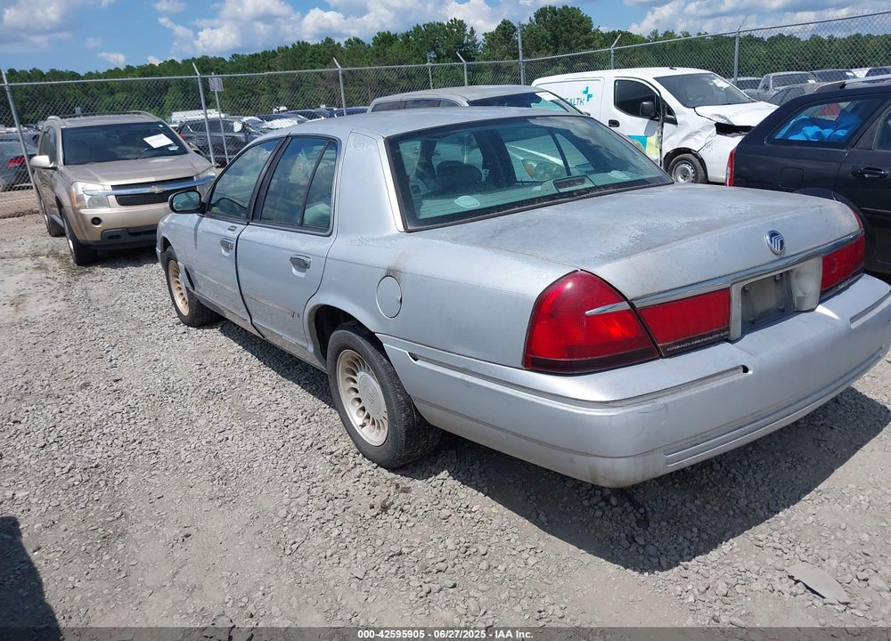 2000 MERCURY GRAND MARQUIS LS VIN: 2MEFM75W6YX644375