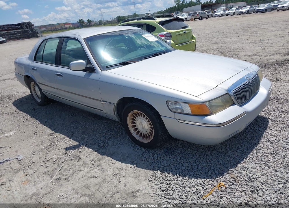 2000 MERCURY GRAND MARQUIS LS VIN: 2MEFM75W6YX644375