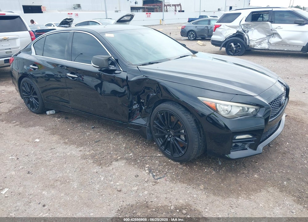 2015 INFINITI Q50 SPORT VIN: JN1BV7AP7FM334447