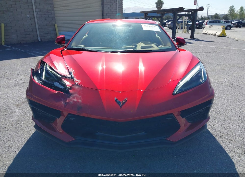 2024 CHEVROLET CORVETTE STINGRAY VIN: 1G1YC2D4XR5119802