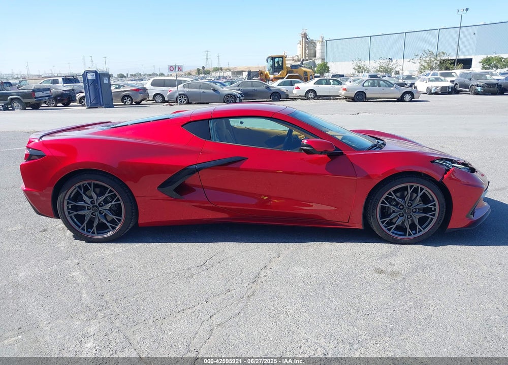 2024 CHEVROLET CORVETTE STINGRAY VIN: 1G1YC2D4XR5119802