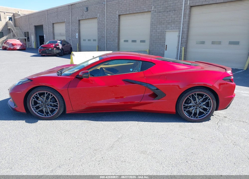 2024 CHEVROLET CORVETTE STINGRAY VIN: 1G1YC2D4XR5119802
