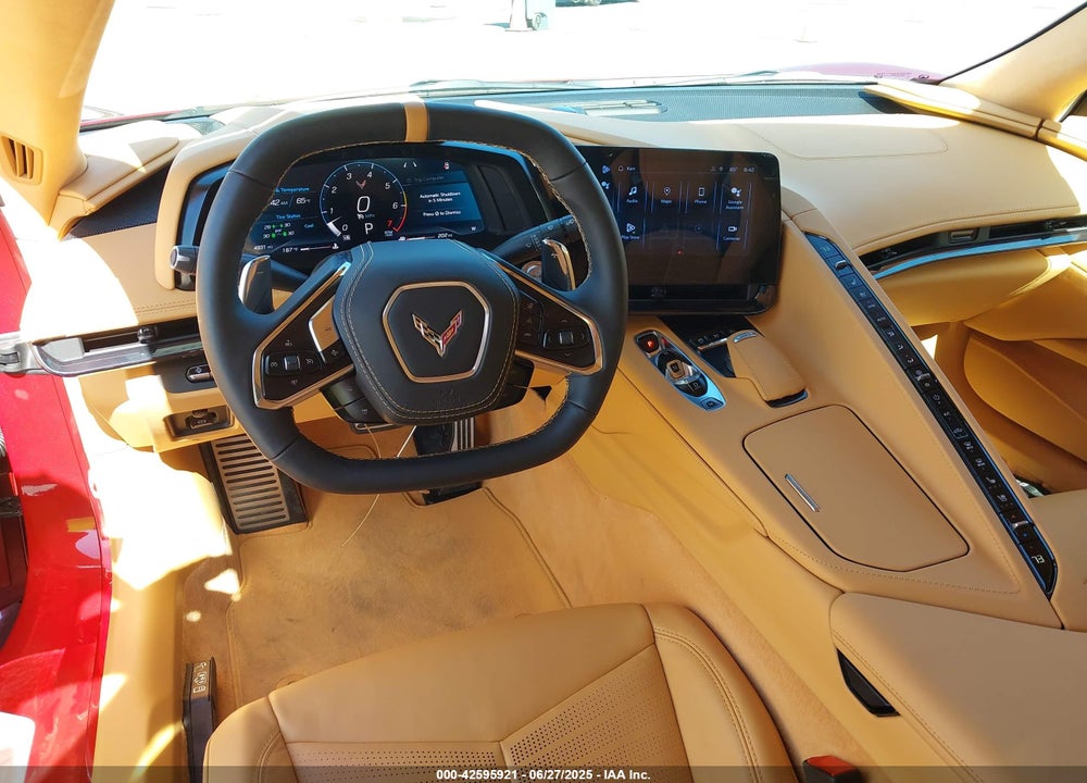 2024 CHEVROLET CORVETTE STINGRAY VIN: 1G1YC2D4XR5119802
