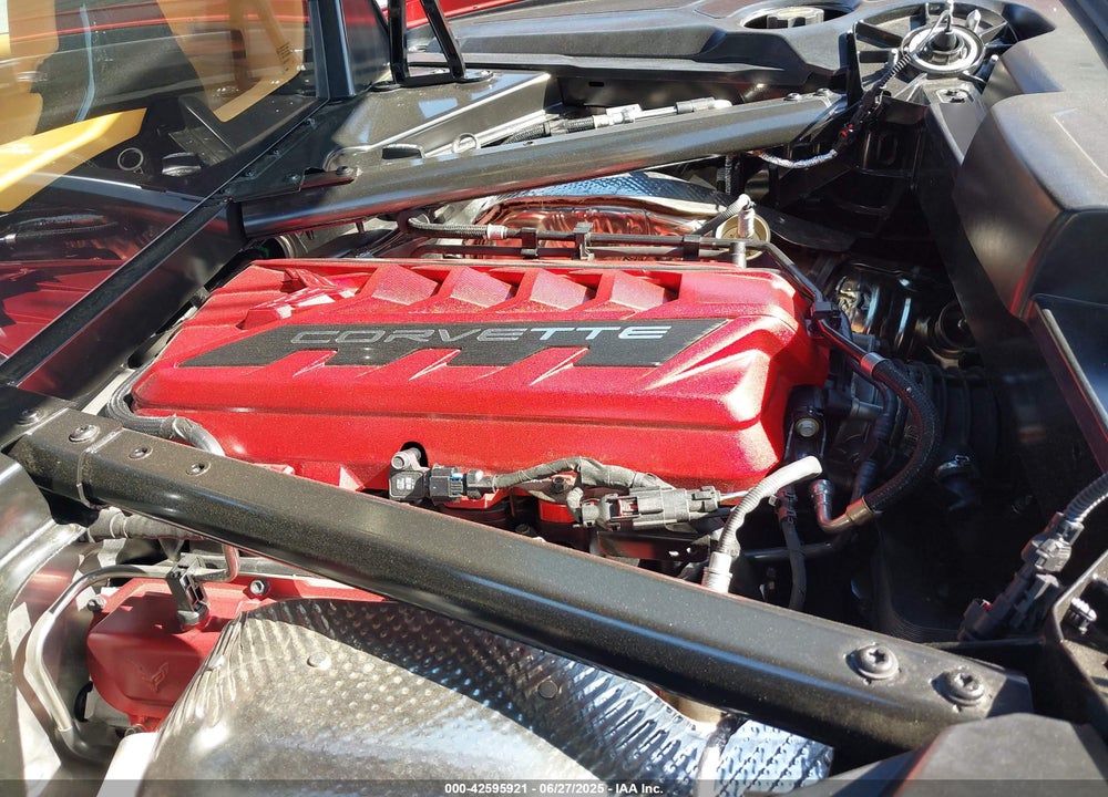 2024 CHEVROLET CORVETTE STINGRAY VIN: 1G1YC2D4XR5119802