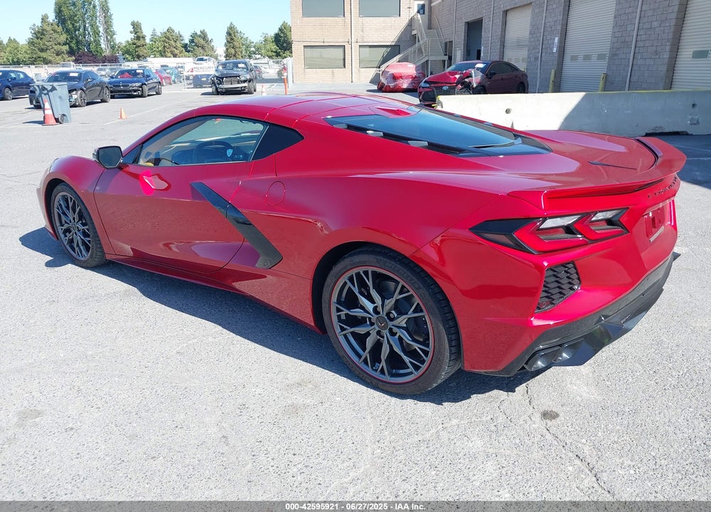 2024 CHEVROLET CORVETTE STINGRAY VIN: 1G1YC2D4XR5119802