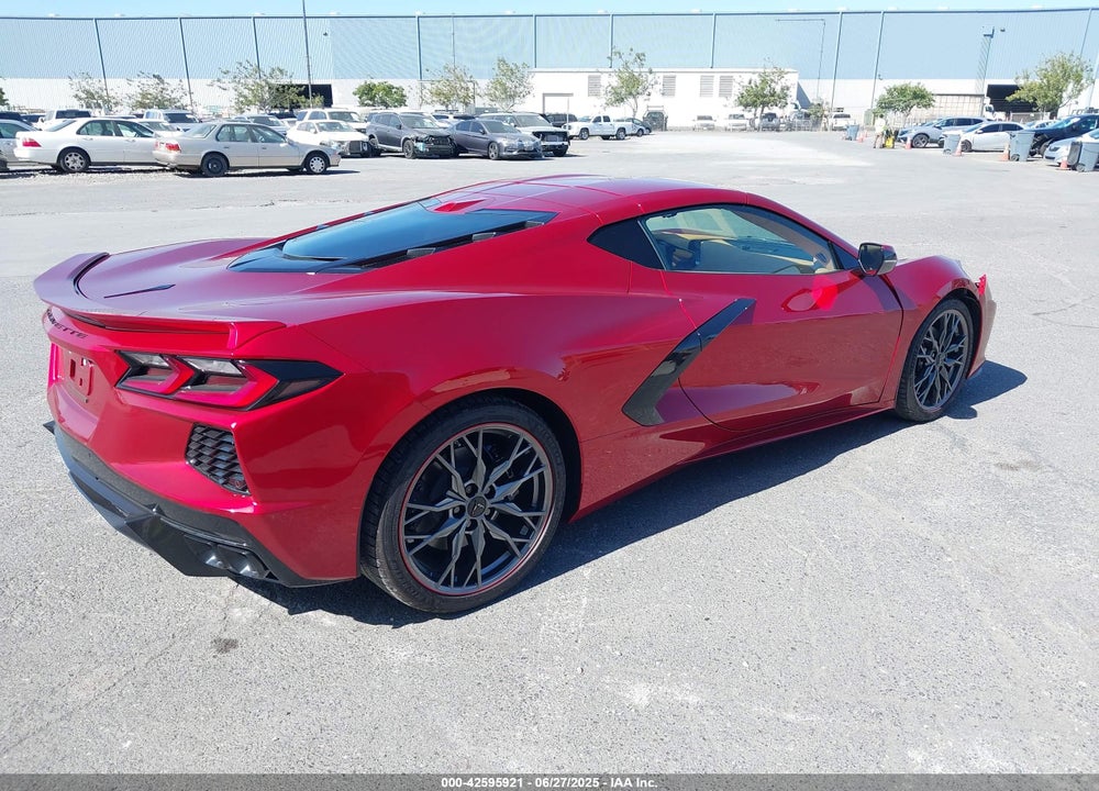 2024 CHEVROLET CORVETTE STINGRAY VIN: 1G1YC2D4XR5119802