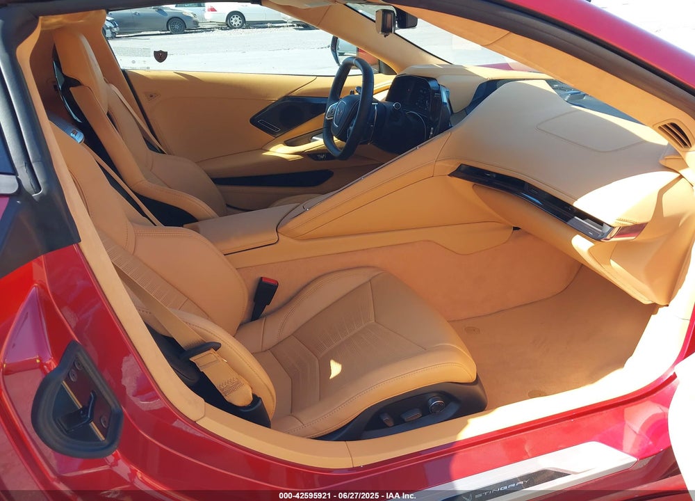 2024 CHEVROLET CORVETTE STINGRAY VIN: 1G1YC2D4XR5119802