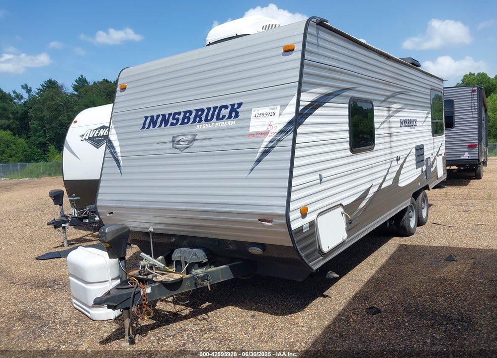 2016 GULFSTREAM TRAVEL TRAILER VIN: 1NL1GTJ2XG1120940
