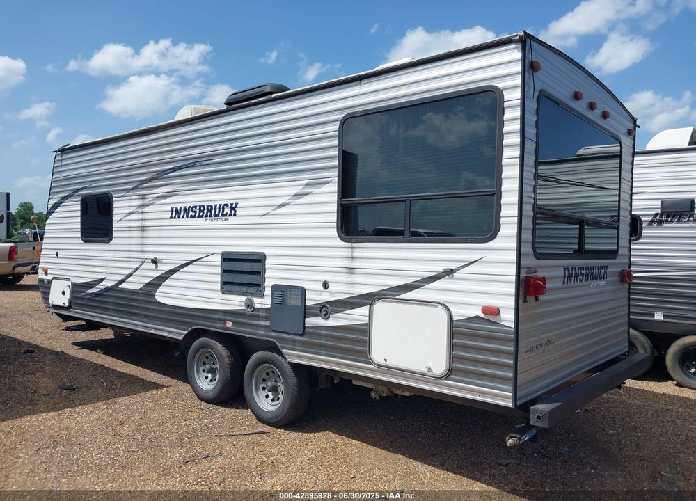2016 GULFSTREAM TRAVEL TRAILER VIN: 1NL1GTJ2XG1120940