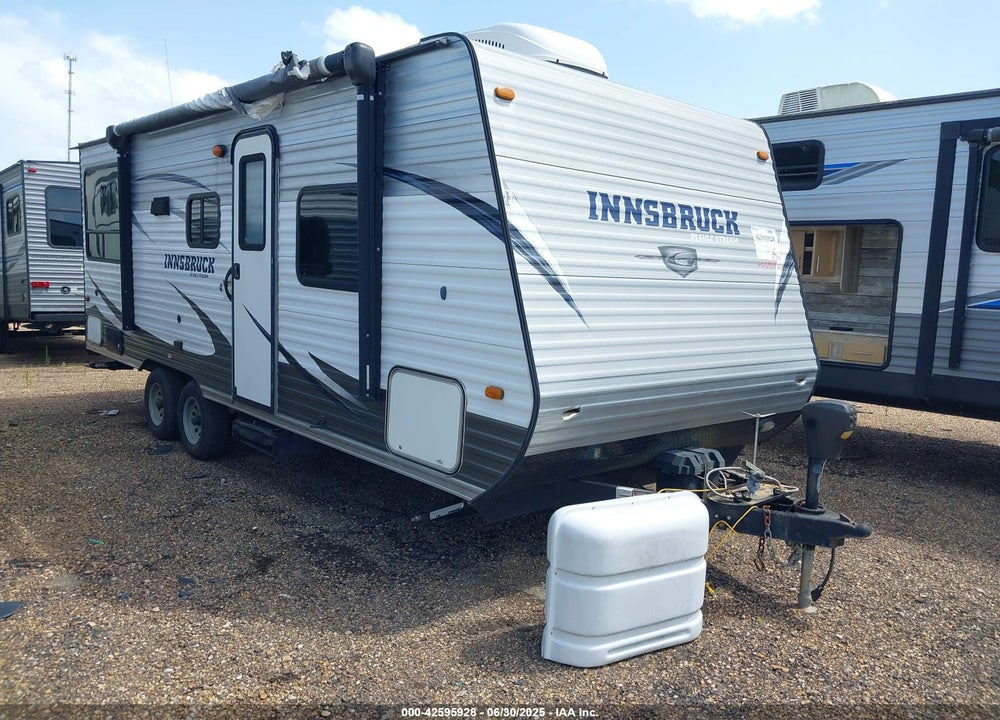 2016 GULFSTREAM TRAVEL TRAILER VIN: 1NL1GTJ2XG1120940