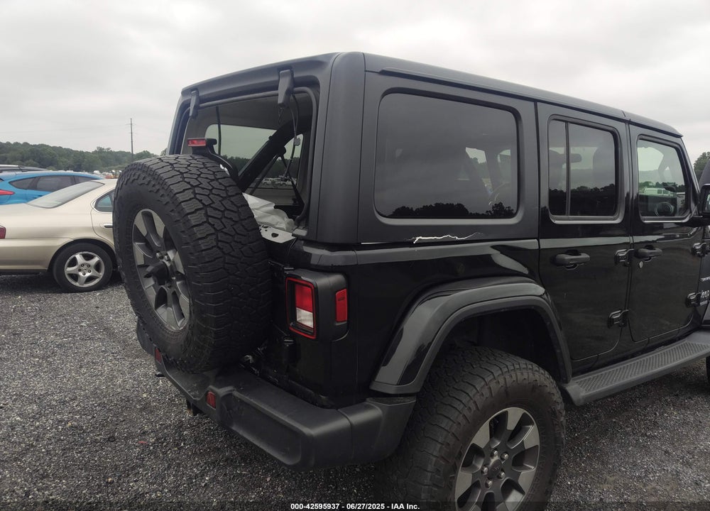 2018 JEEP WRANGLER UNLIMITED VIN: 1C4HJXEG7JW321577