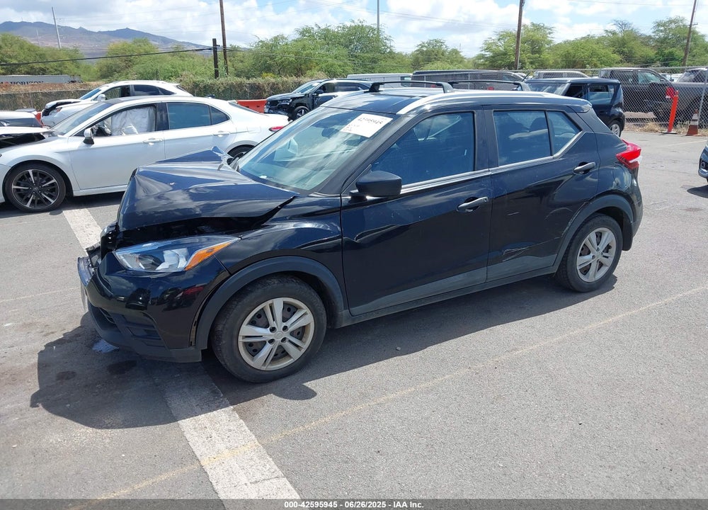2018 NISSAN KICKS VIN: 3N1CP5CU2JL510247