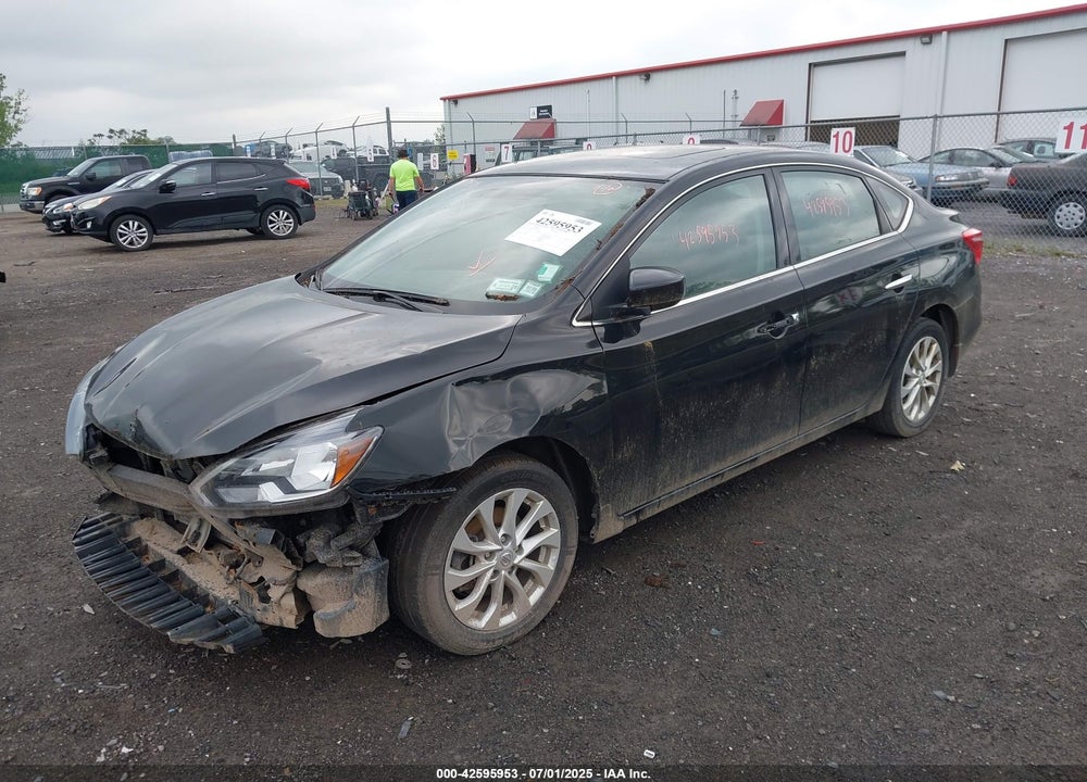 2018 NISSAN SENTRA VIN: 3N1AB7AP6JY278950