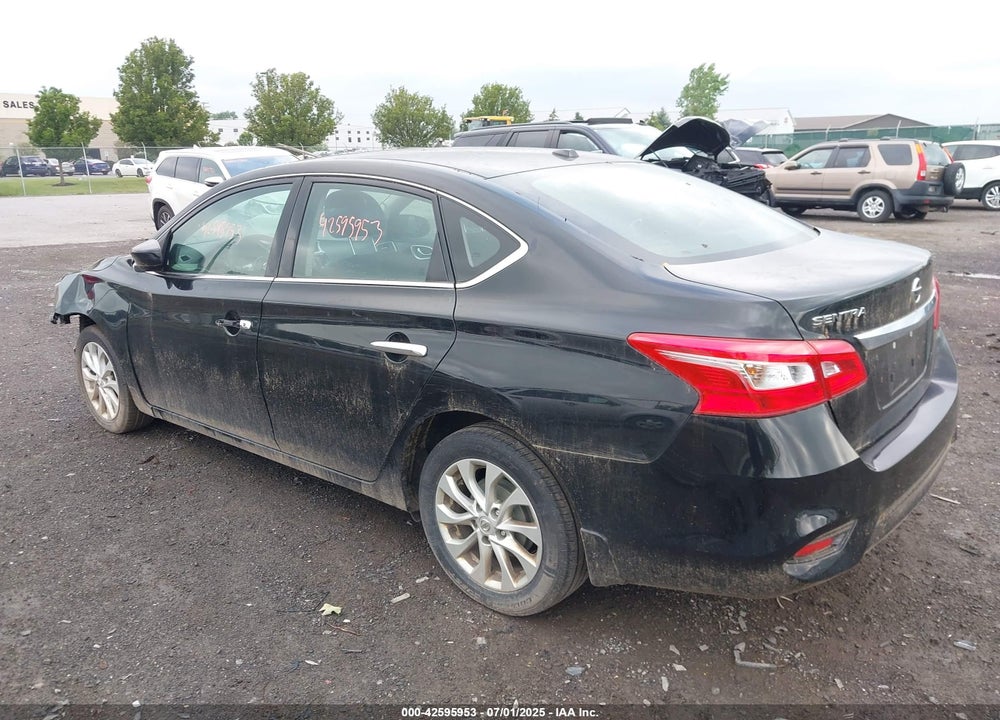 2018 NISSAN SENTRA VIN: 3N1AB7AP6JY278950