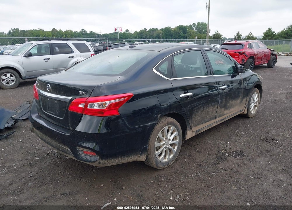 2018 NISSAN SENTRA VIN: 3N1AB7AP6JY278950