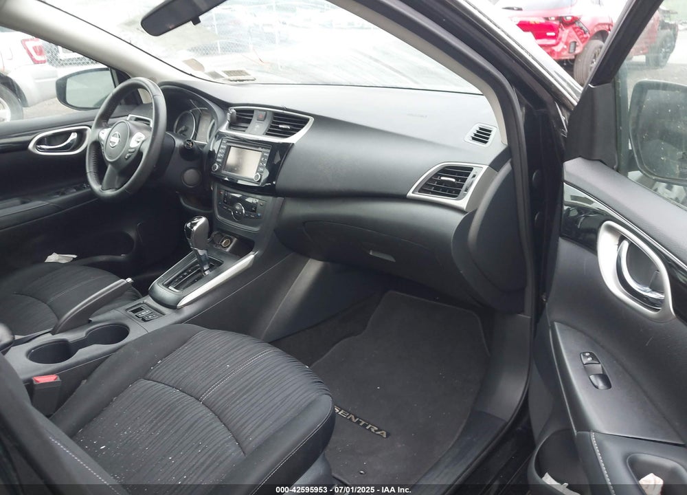 2018 NISSAN SENTRA VIN: 3N1AB7AP6JY278950