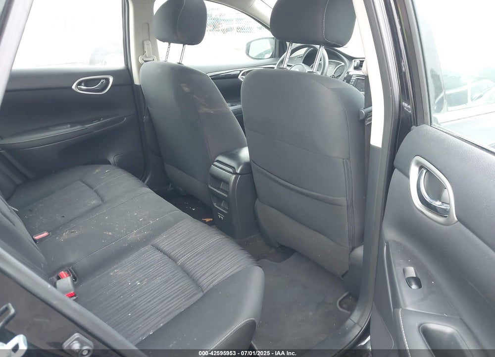2018 NISSAN SENTRA VIN: 3N1AB7AP6JY278950