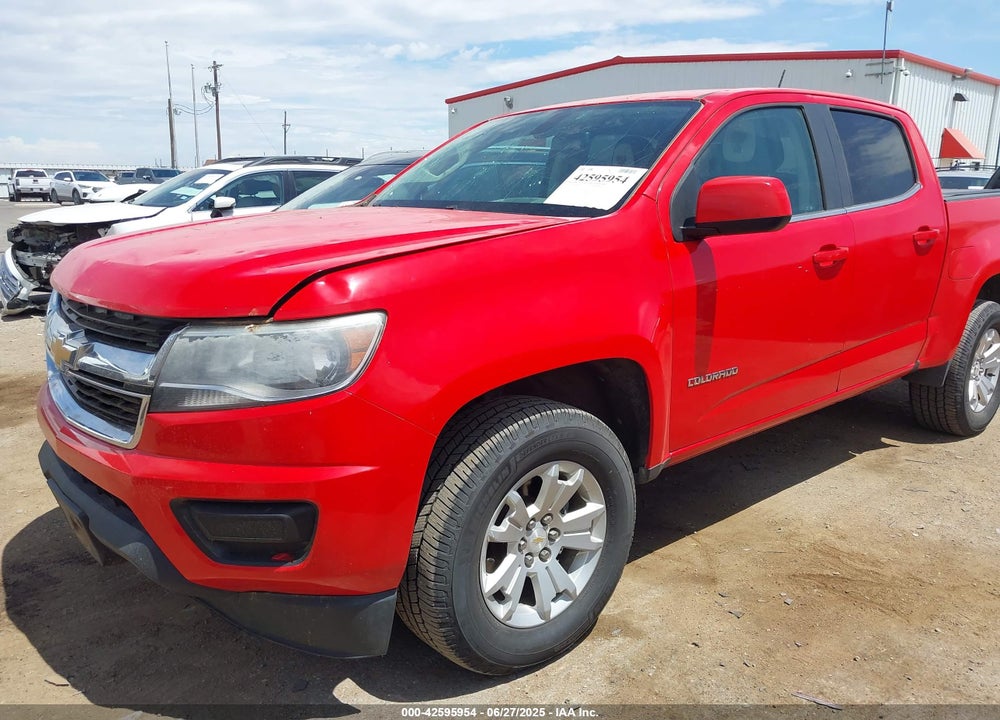 2016 CHEVROLET COLORADO VIN: 1GCGTCE35G1338413