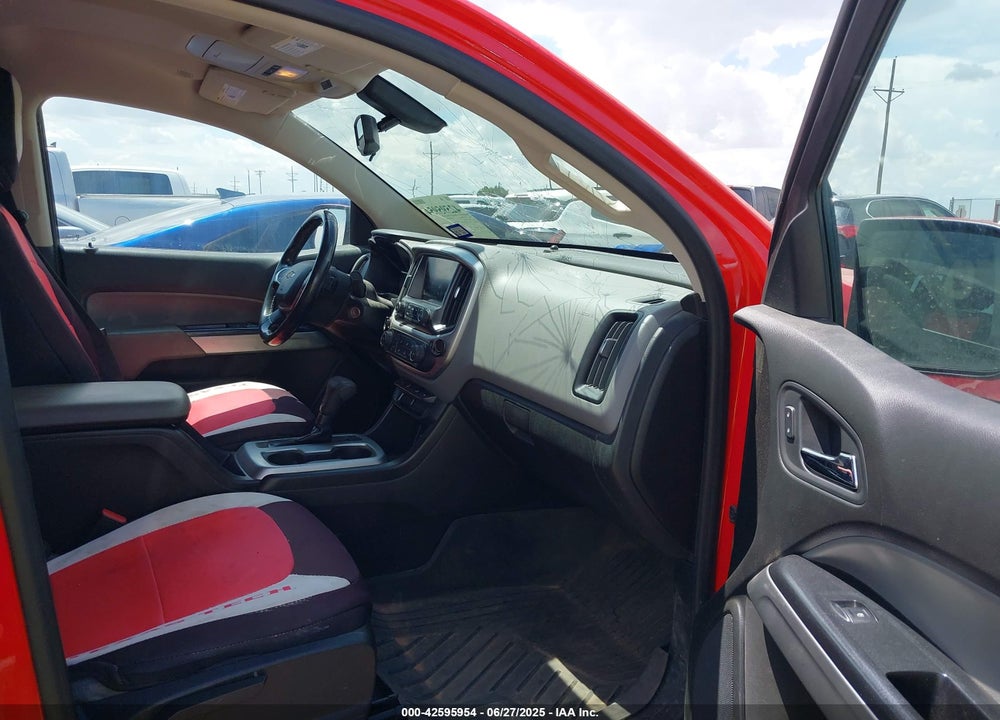 2016 CHEVROLET COLORADO VIN: 1GCGTCE35G1338413