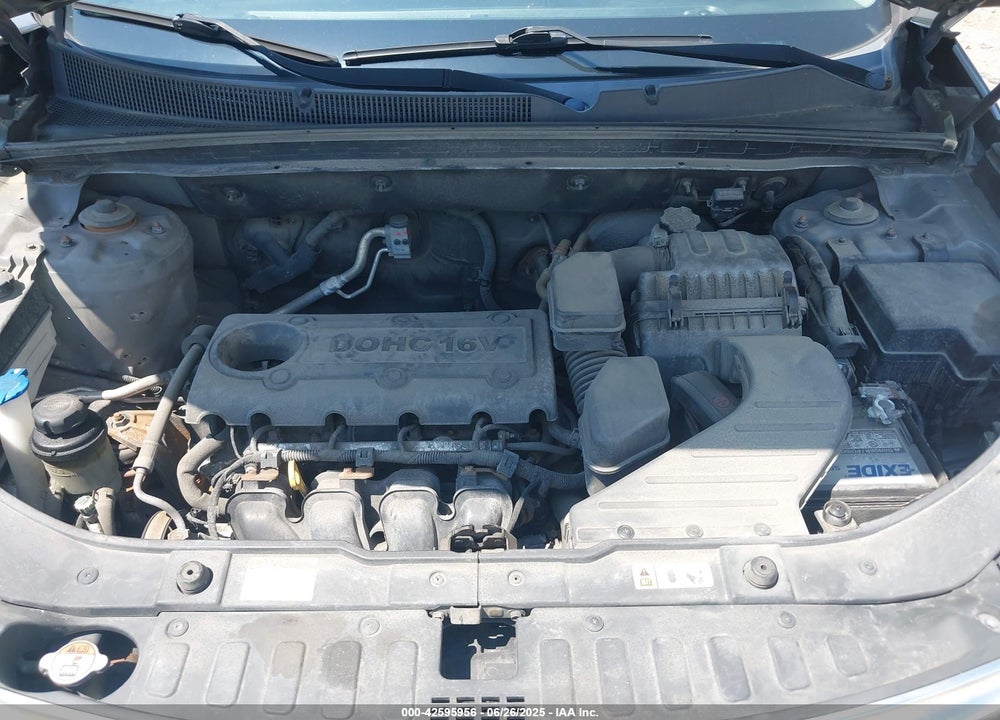 2013 KIA SORENTO LX VIN: 5XYKT3A17DG405636