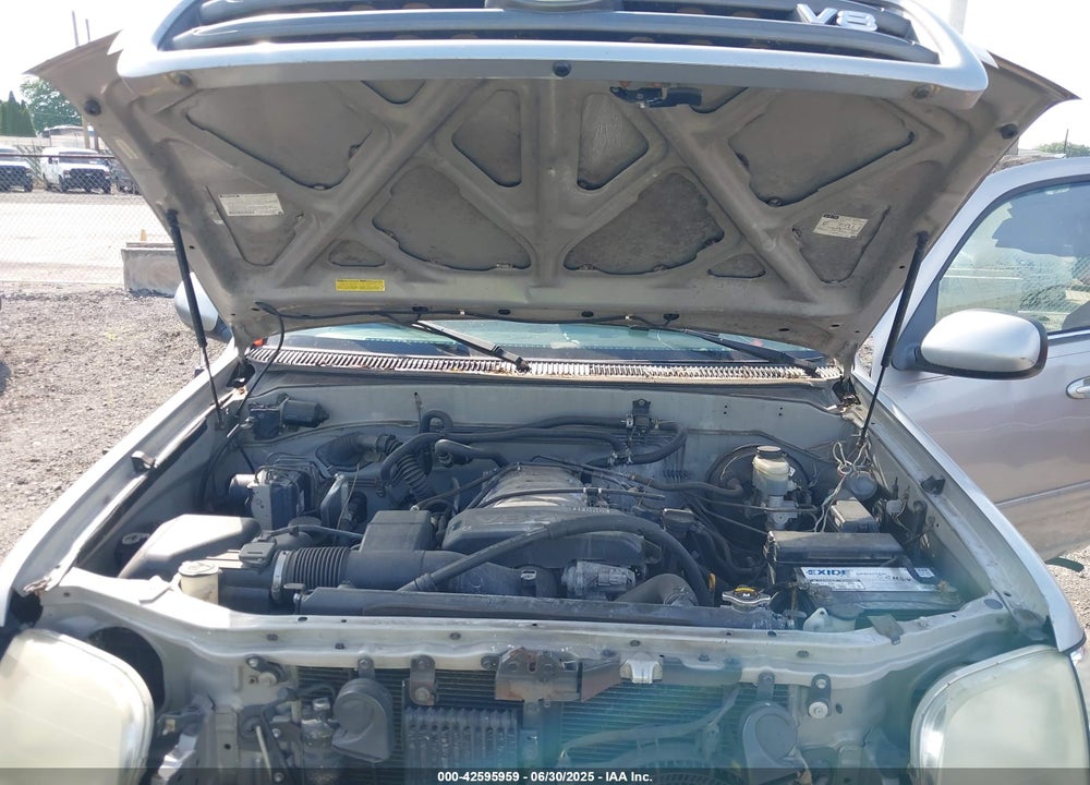 2002 TOYOTA SEQUOIA SR5 V8 VIN: 5TDZT34A92S070079
