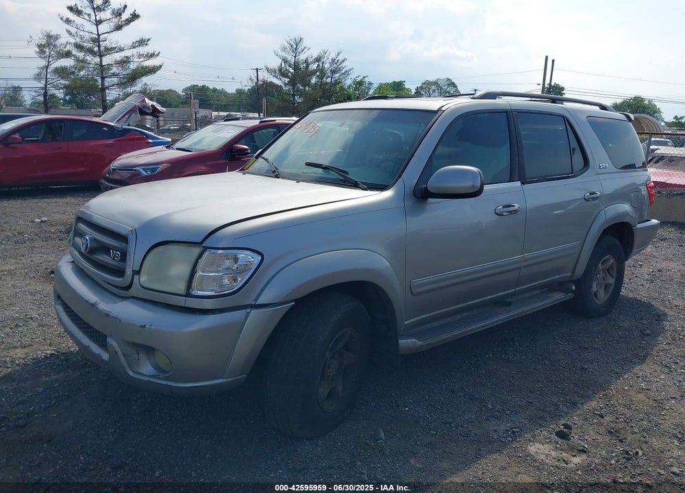 2002 TOYOTA SEQUOIA SR5 V8 VIN: 5TDZT34A92S070079