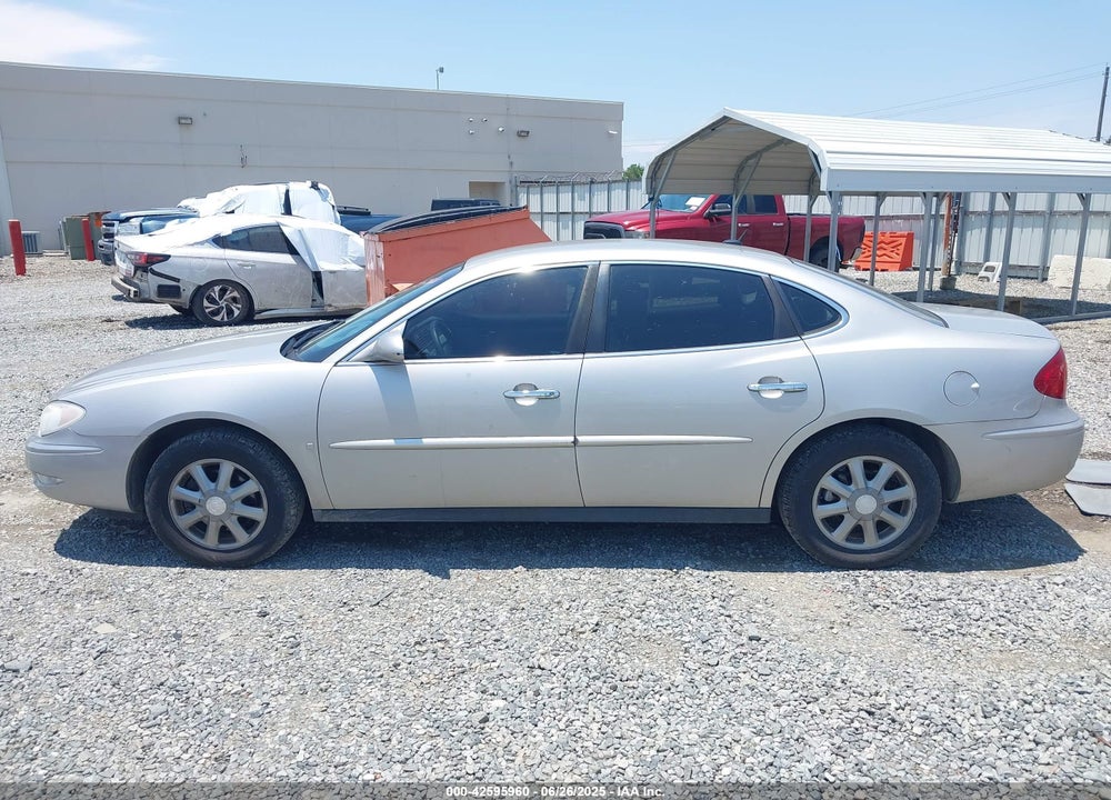 2007 BUICK LACROSSE CX VIN: 2G4WC582671113658