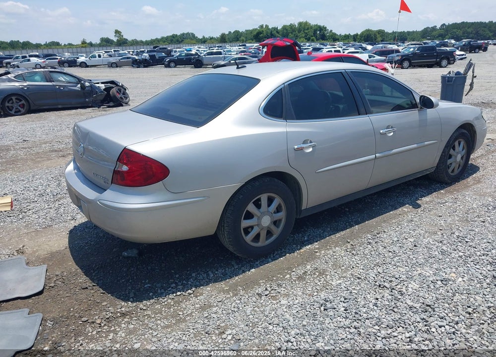 2007 BUICK LACROSSE CX VIN: 2G4WC582671113658