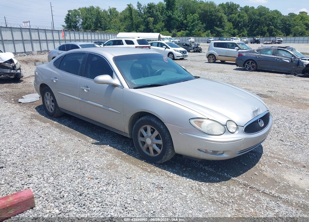 2007 BUICK LACROSSE CX VIN: 2G4WC582671113658