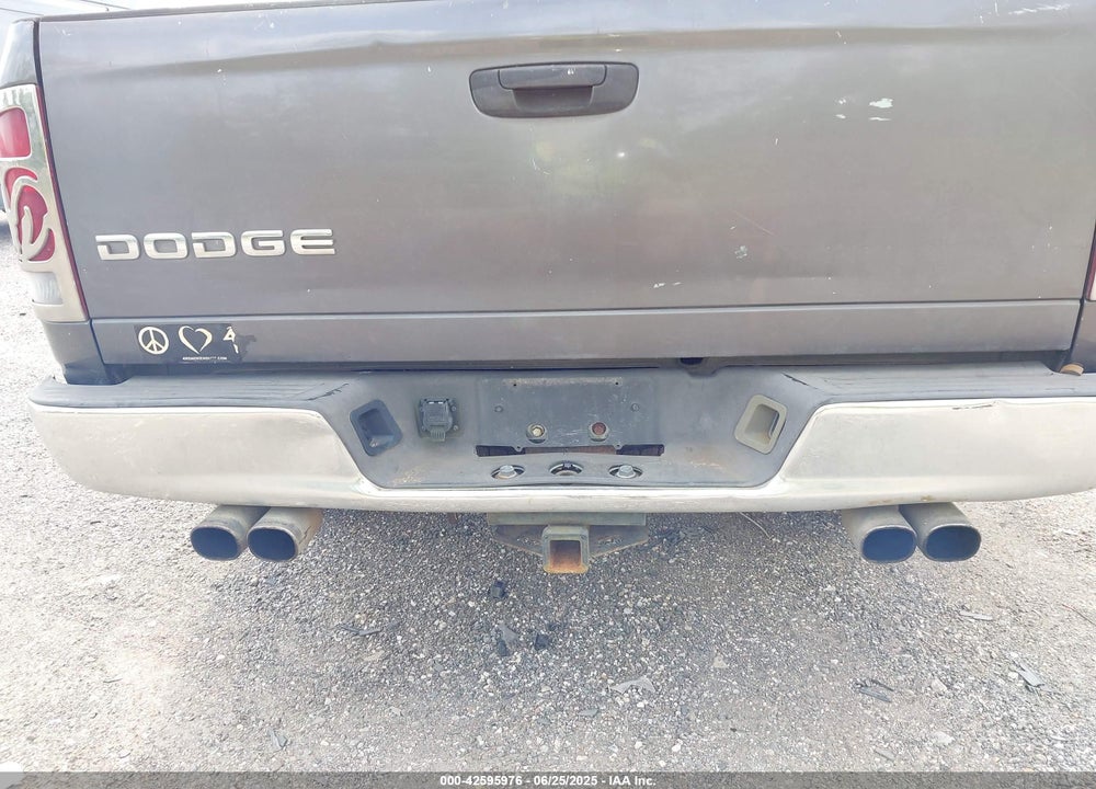 2002 DODGE RAM 1500 ST VIN: 1D3HA18Z22J214386