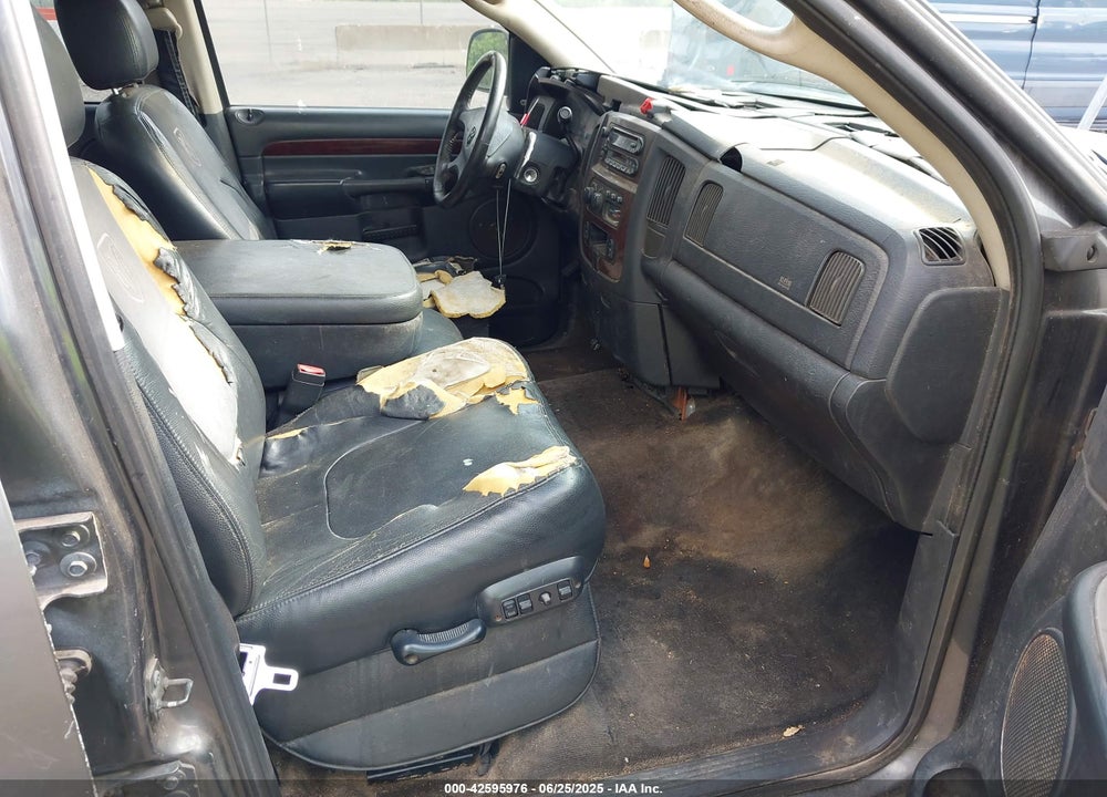 2002 DODGE RAM 1500 ST VIN: 1D3HA18Z22J214386
