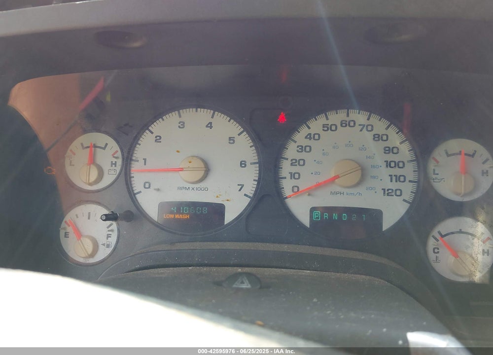 2002 DODGE RAM 1500 ST VIN: 1D3HA18Z22J214386