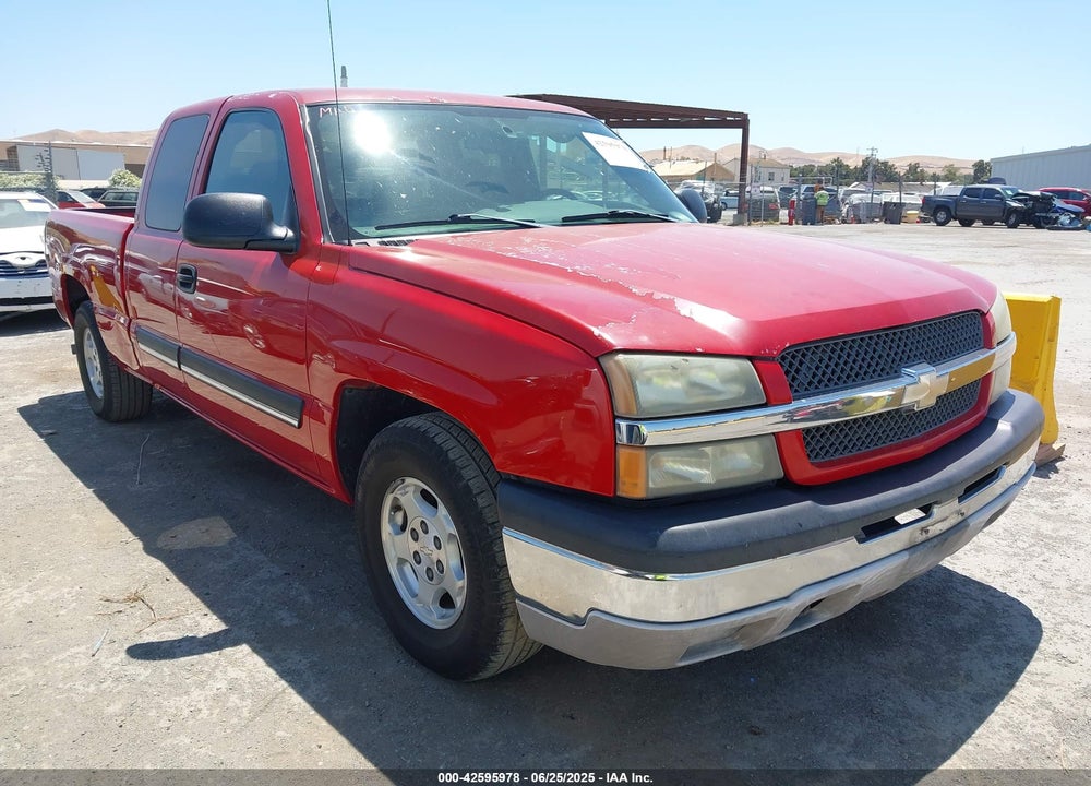 2004 CHEVROLET SILVERADO 1500 LS VIN: 2GCEC19VX41199036