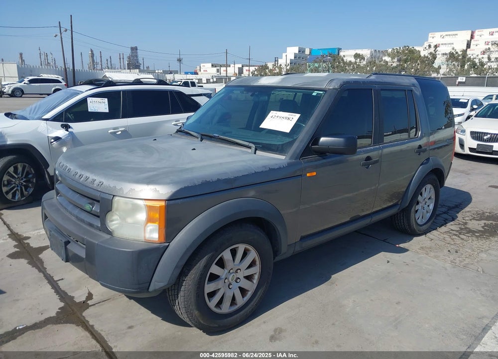 2006 LAND ROVER LR3 V8 SE VIN: SALAE25406A403064