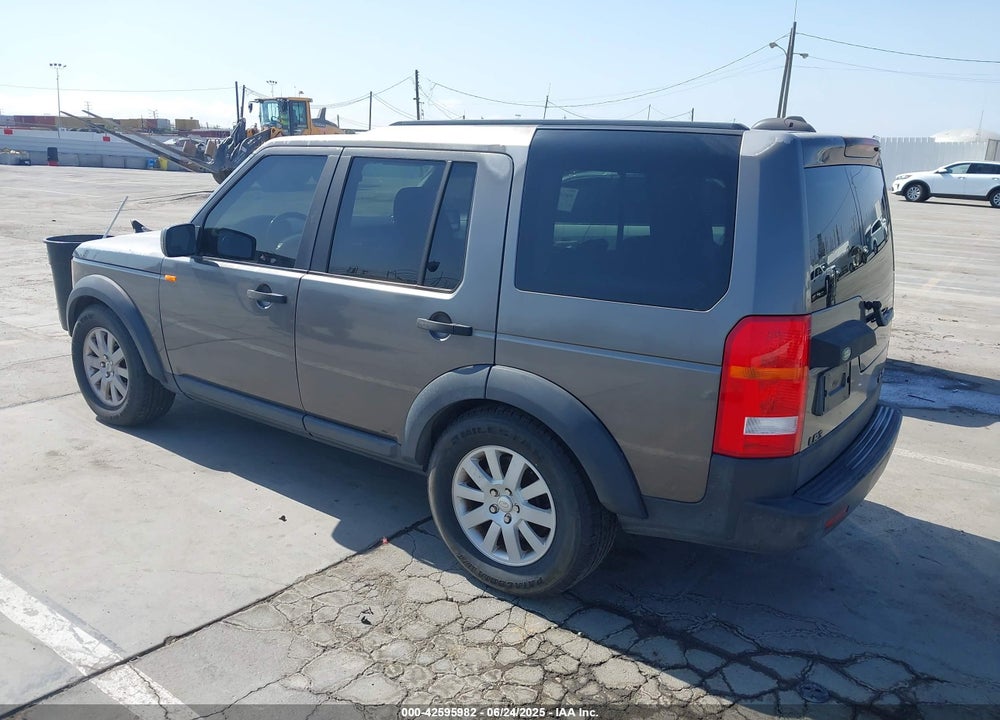2006 LAND ROVER LR3 V8 SE VIN: SALAE25406A403064